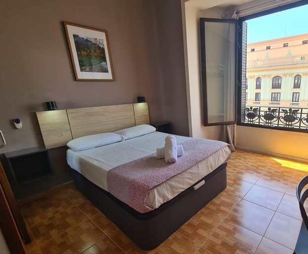 Bedroom 3, Hostal Miami, Madrid