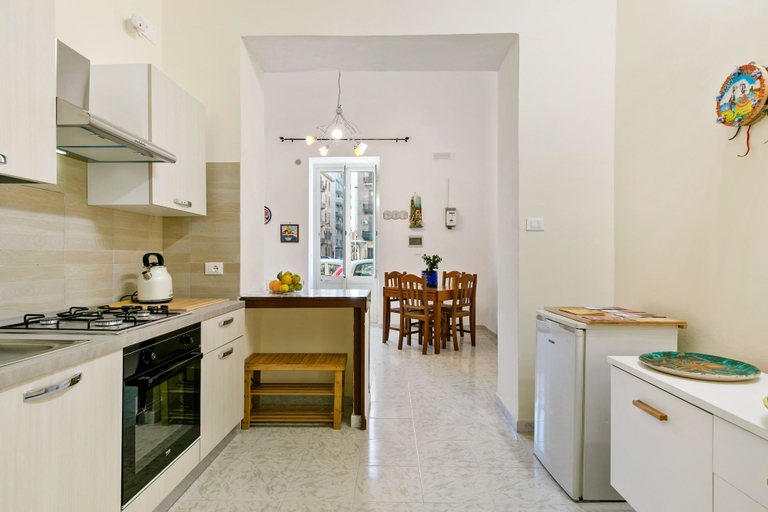 Others 5, Corso dei Mille Railway Apartment, Palermo