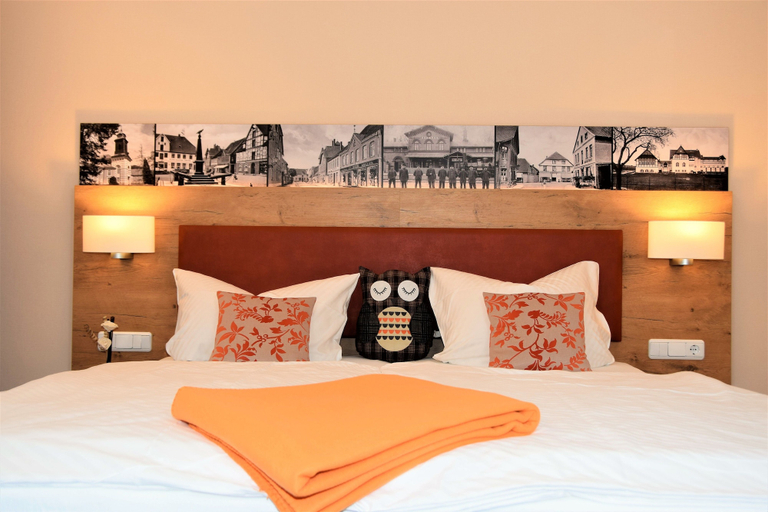 Bedroom 5, Salzhotel Fortuna, Uelzen