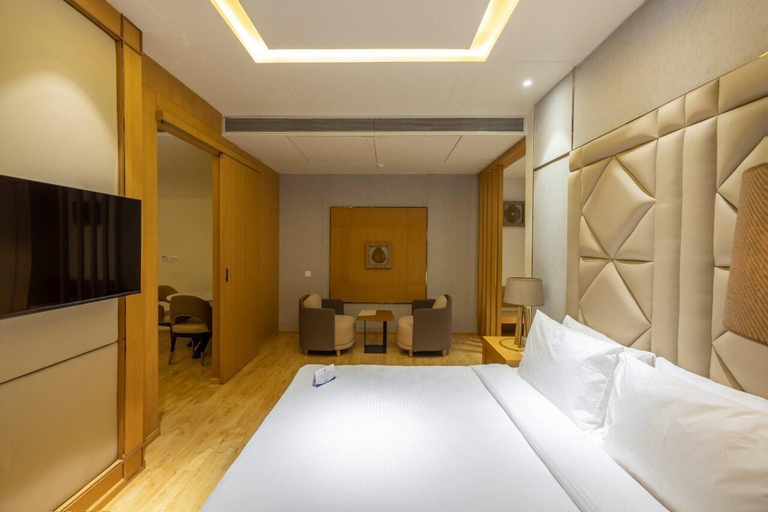 Bedroom 3, Sarovar Portico Morbi, Morbi