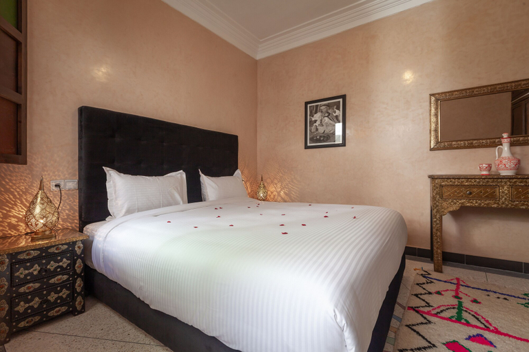 Bedroom 3, Riad Salman, Marrakech