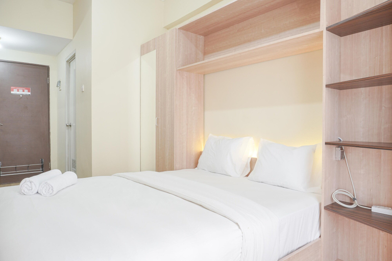 Bedroom 3, Nice And Elegant Studio At Sunter Park View Apartment, North Jakarta