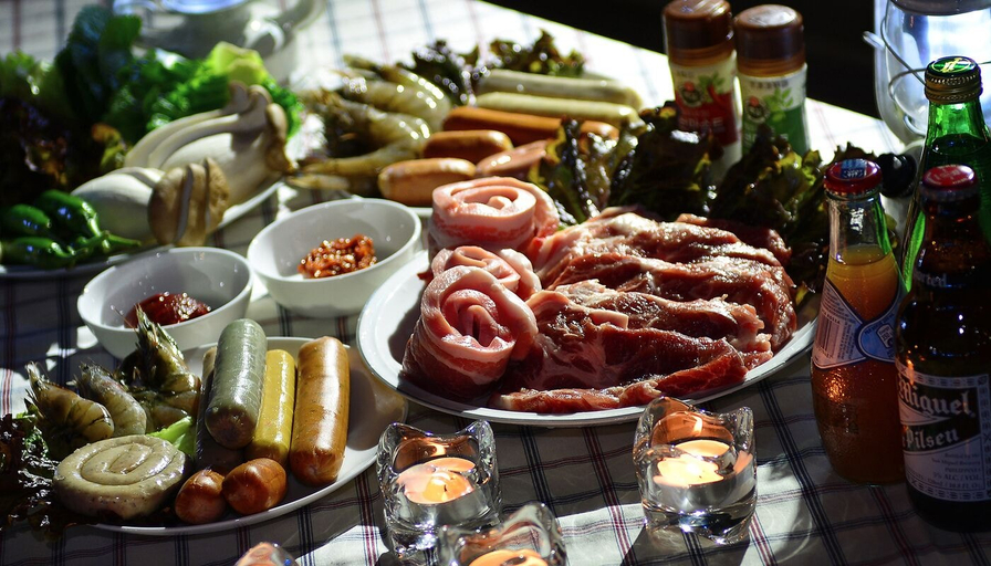Food & Drinks, Camel Pension, Pocheon