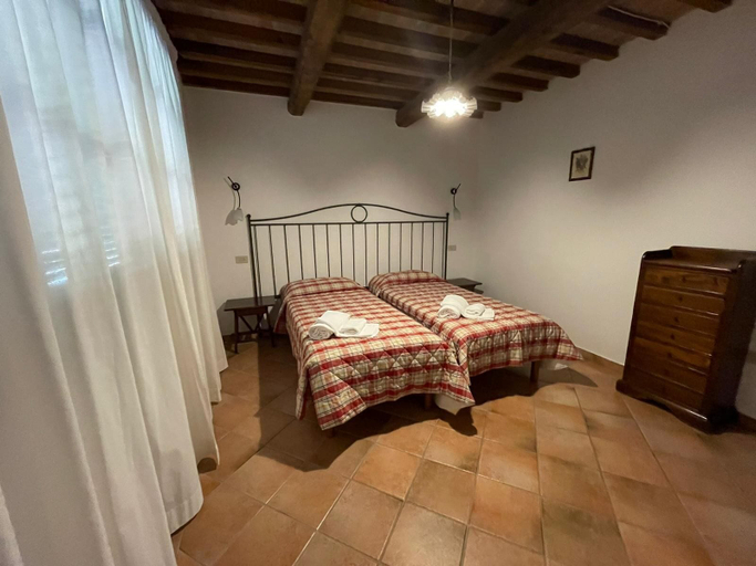 Bedroom 3, Relais la Pieve Vecchia, Pisa
