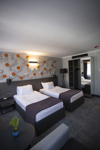 Bedroom 4, Days Hotel by Wyndham Ankara Cankaya, Çankaya