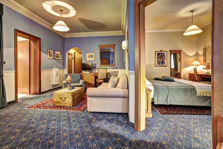 Bedroom 3, Storico Hotel Regina, Trento