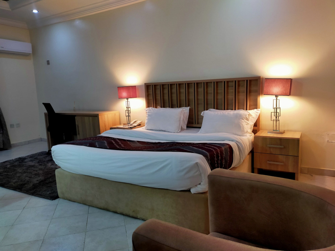 Bedroom 3, Flexible Business Suites, Bwari
