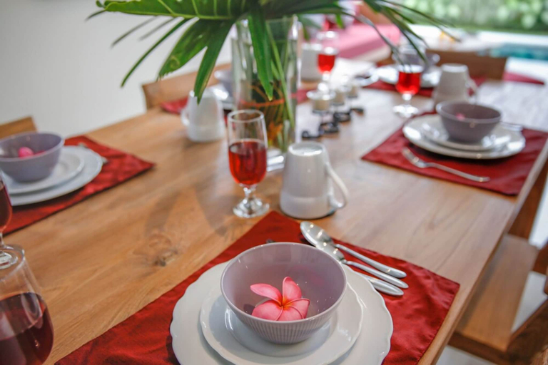 Food & Drinks, Villa Double 6, Badung