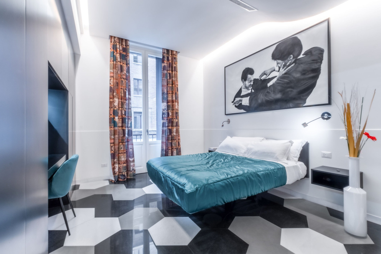 Bedroom 4, V-Accommodation IV Fontane, Rome