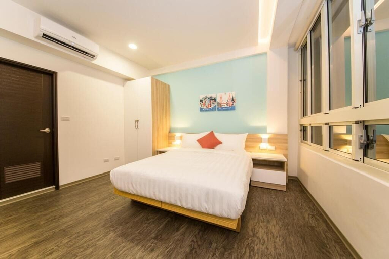 Bedroom 2, 177 Guest House, Nantou