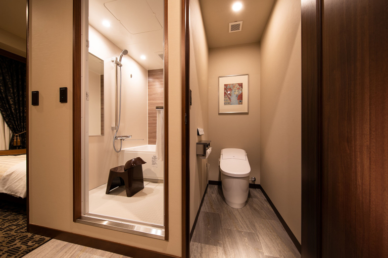 Bathroom 4, Hiroshima Grand Intelligent Hotel, Hiroshima