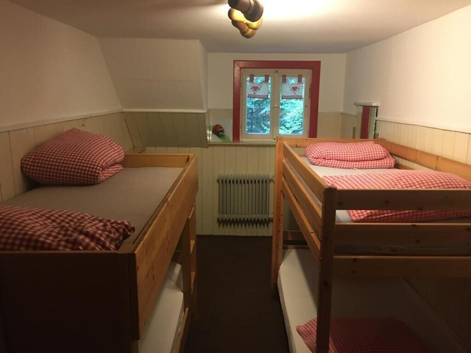 Bedroom 3, Bergwaldhütte, Rastatt