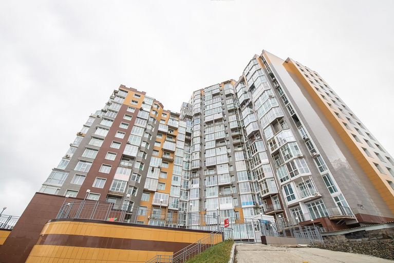Exterior & Views, Apartment on Komarova 58-267, Vladivostok gorsovet