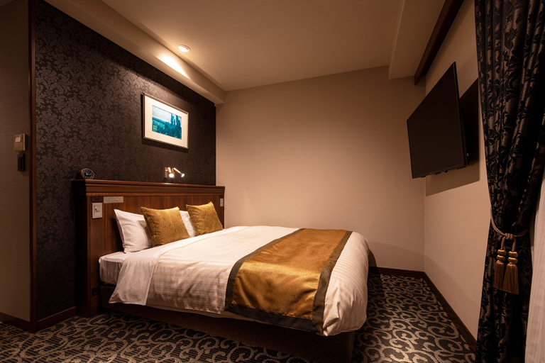 Bedroom 3, Hiroshima Grand Intelligent Hotel, Hiroshima