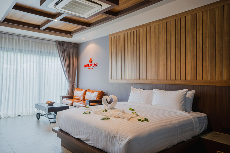 Bedroom 3, Malabar Pool Villa Phuket, Phuket Island