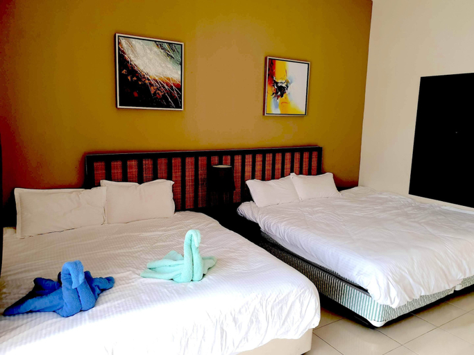 Bedroom 3, Gold Coast Morib - Sepang Water Themepark, Kuala Langat