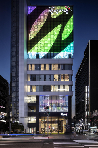 Exterior & Views 2, KT&G Sangsang Madang Busan Stay - Hostel, Busanjin