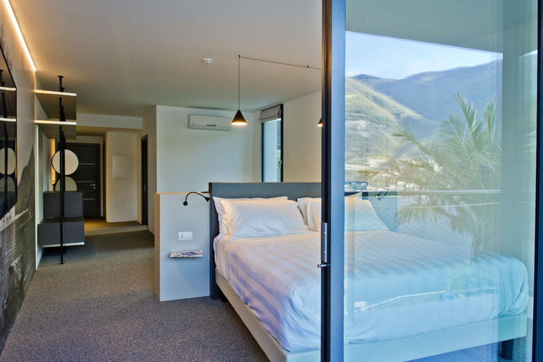 Bedroom 2, Hotel Lago, Como