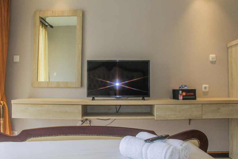 Bedroom 3, Simple Living Studio Apartment at Ayodhya Residences, Tangerang