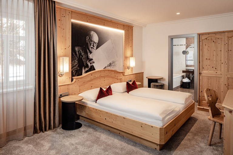 Bedroom 2, Grand Hotel Wolkenstein, Bolzano