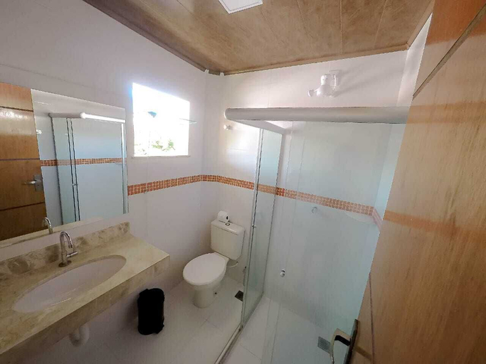 Bathroom 5, Hotel Morro de São Paulo, Cairu