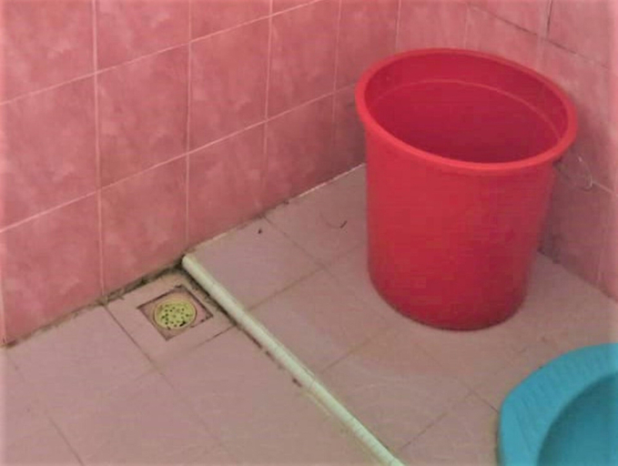 Bathroom, Pondok Wisata Jati Diri Jatijajar Syariah, Kebumen
