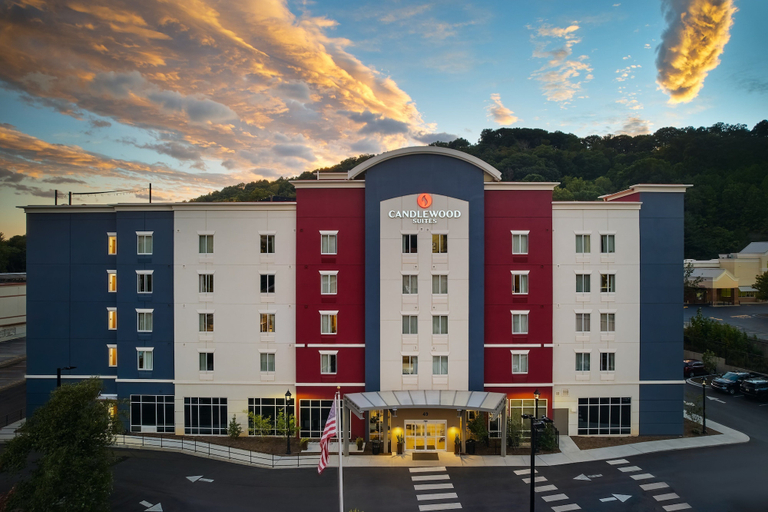 Exterior & Views 2, Candlewood Suites ASHEVILLE DOWNTOWN, Buncombe
