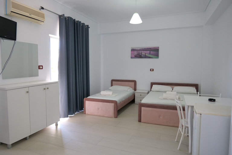 Bedroom 3, Hotel Vila Park Bujari Ksamil, Sarandës