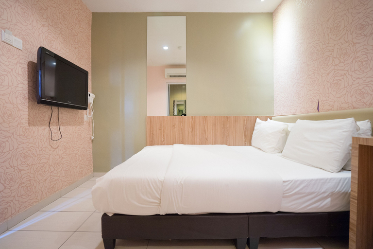 Bedroom 3, Cappuccino Hotel, Johor Bahru