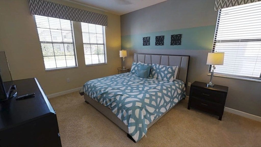 Bedroom 3, Aco240235 - Champions Gate Resort - 6 Bed 6 Baths Hotel, Osceola
