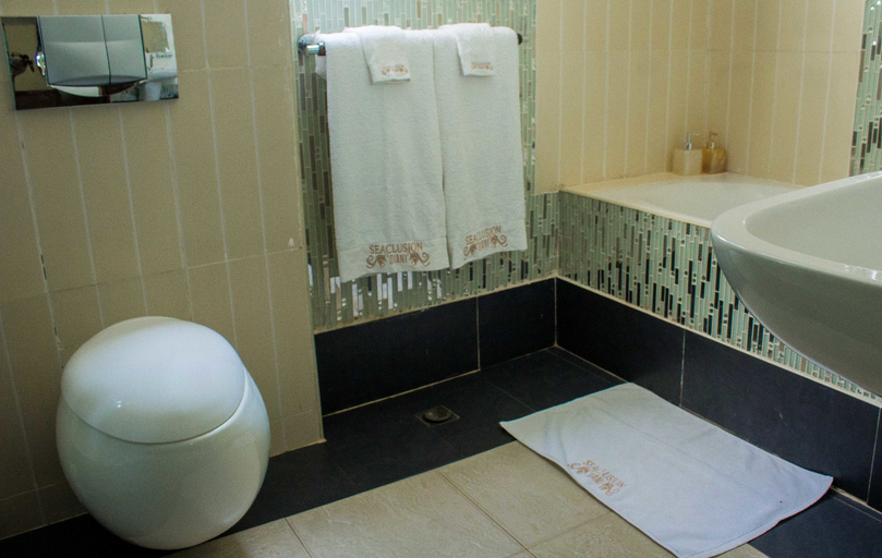 Bathroom 4, Seaclusion Diani, Msambweni