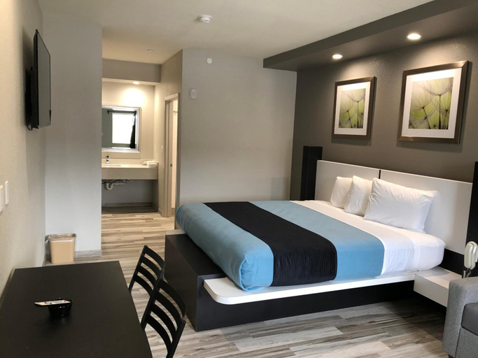 Bedroom 3, Crystal Inn Downtown, Houston
