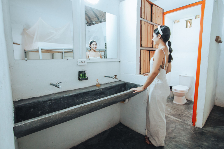 Bathroom 3, Makenke Hostel By Los Colores Ecoparque, Puerto Triunfo