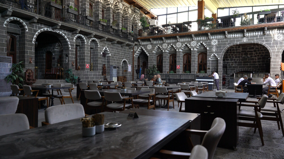 Food & Drinks 5, The Green Park Diyarbakir, Merkez