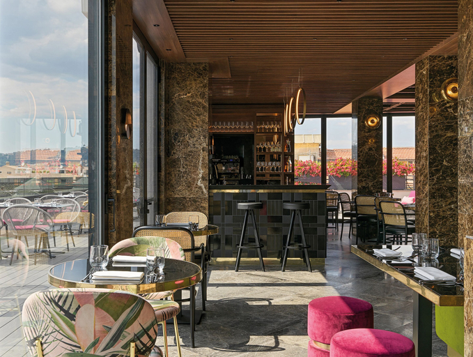 Food & Drinks 5, Orazio Palace Hotel, Rome