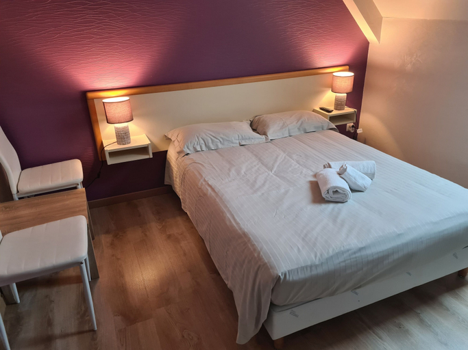 Bedroom 3, Gîte de Murat, Cantal