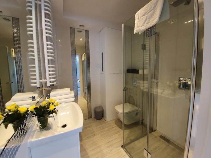 Bathroom, Apartament Różany - 365PAM, Koszalin