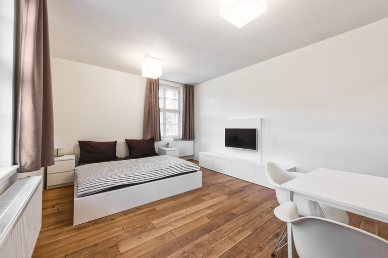 Bedroom 2, Theresian Apartment, Jeseník