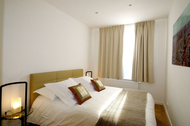Bedroom 5, Suites 124, Bruxelles
