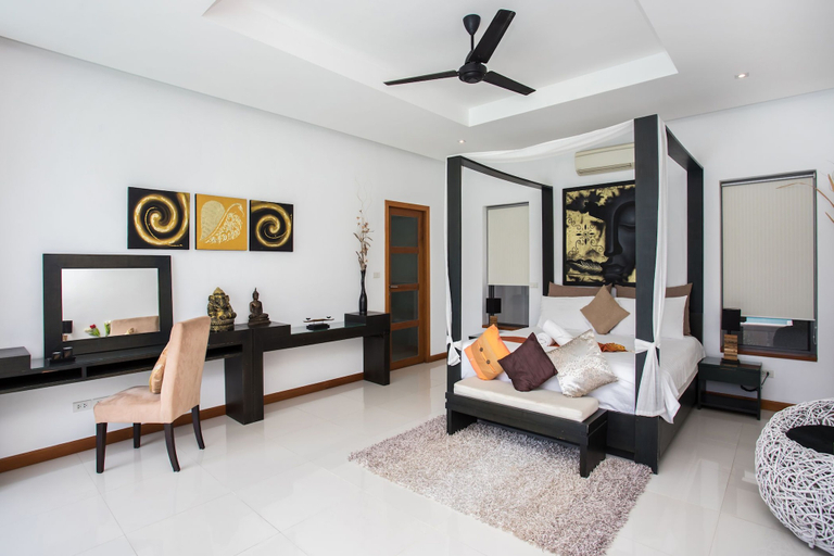Others 5, Modern 4BR Pool Villa Virginie Naiharn, Pulau Phuket