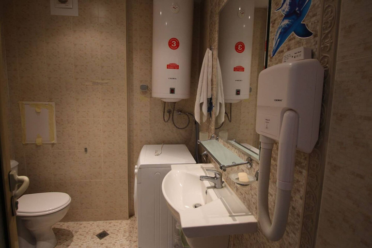 Bathroom 5, Studio in Avalon Complex, Nesebar