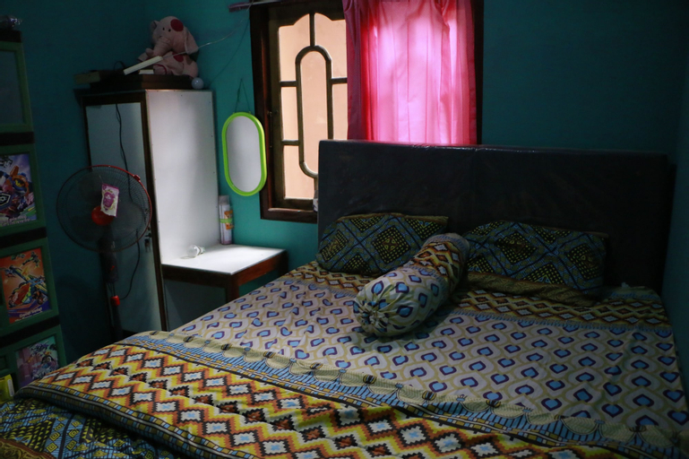 Bedroom 2, Homestay Junet - Hostel, Kulon Progo