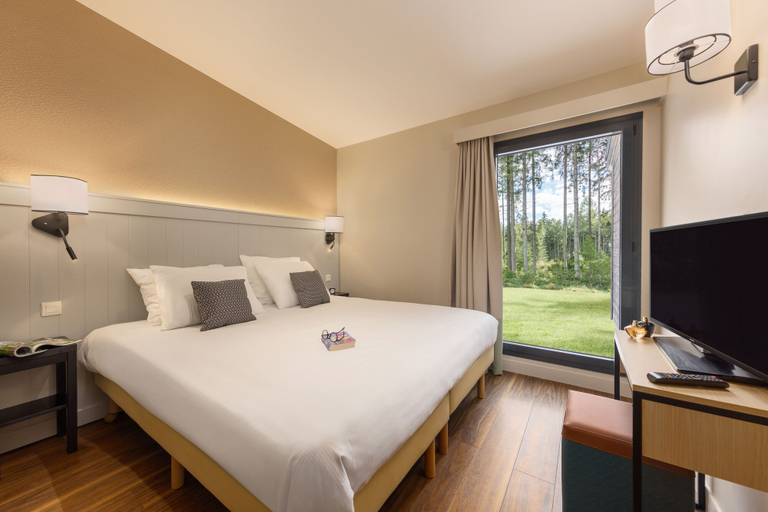 Bedroom 4, Center Parcs Les Trois Forêts, Moselle