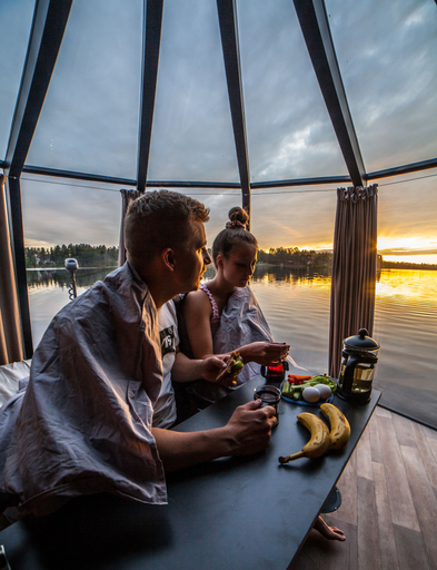 Food & Drinks, Peace & Quiet Hotel, Jokkmokk