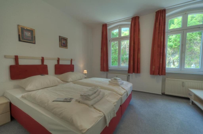 Bedroom 4, Hotel Lahnschleife, Limburg-Weilburg