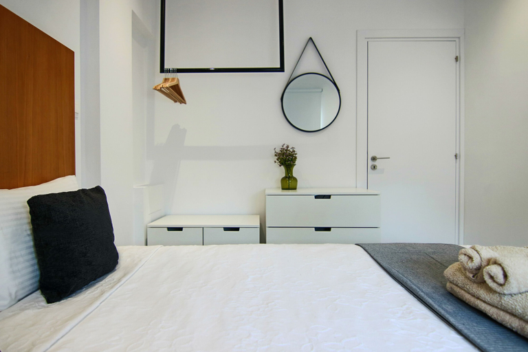 Bedroom, Phaedrus Living: Seaside Luxury Flat Lighthouse 69