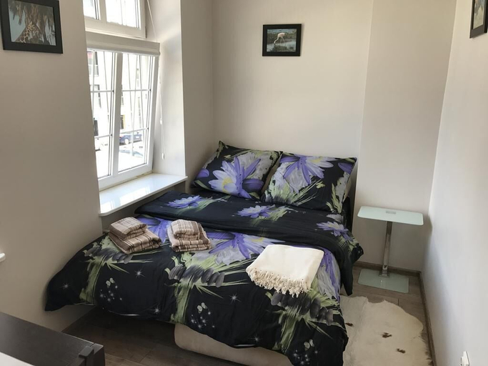 Bedroom, Gdańskie Apartamenty Targ Rybny Mołtawa, Gdańsk City
