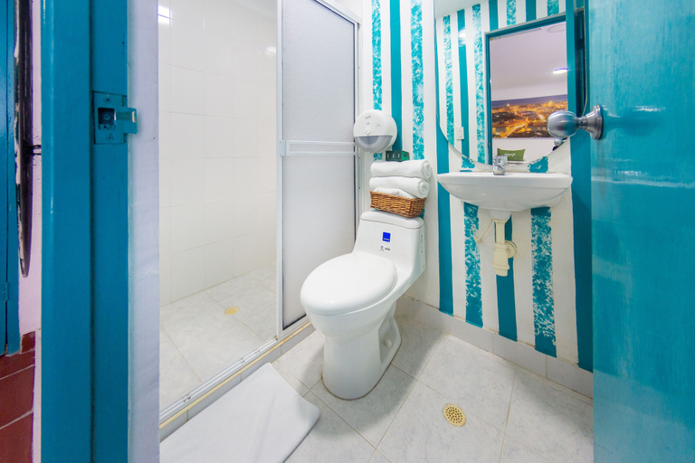 Bathroom 5, Hotel Ayenda Cartagena Blue 1804, Cartagena de Indias