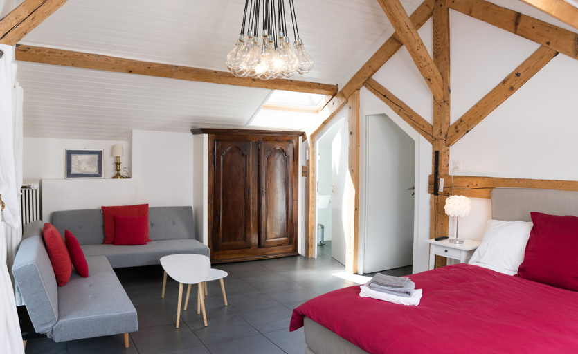 Bedroom 2, WONDERLANDSCAPE, Genève