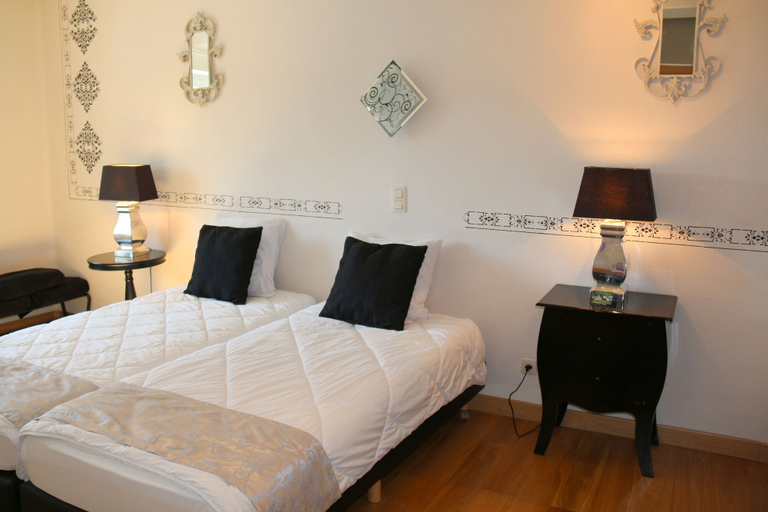 Bedroom 2, Le Manoir de la Rulette, Luxembourg